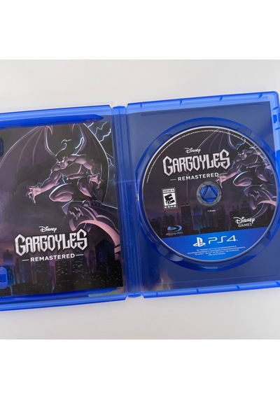 Gargoyles Remastered Limited Run Playstation 4