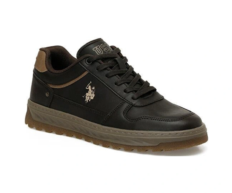 U.S. Polo Assn. U.s Polo Assn. Belo Kahve Erkek Sneaker Ayakkabı Kahverengi U.S. Polo Assn. U.s Polo Assn. Belo Kahve Erkek Sneaker Ayakkabı Kahverengi