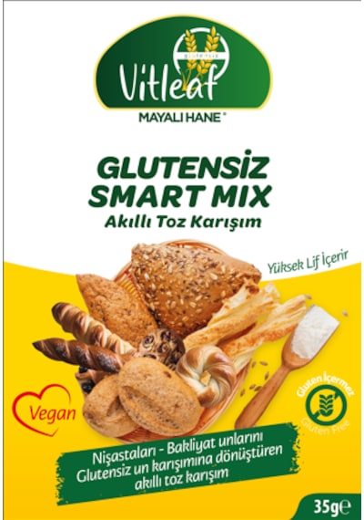 Smart Mix Akıllı Toz Karışım 35 G