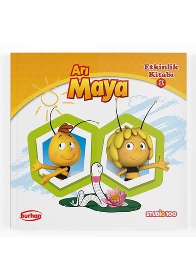 Arı Maya - Etkinlik Kitabı 1 - Reyha Cerit Bala - Burhan Yayıncılık