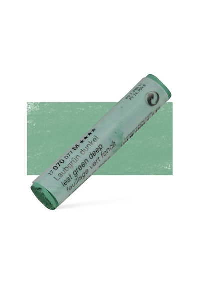 Schmincke : Artist Soft Pastel Boya : 070 M Leaf Green Deep