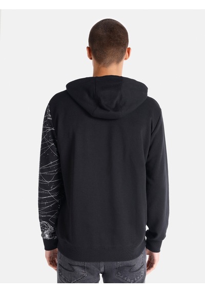 Colin's Colins Regular Fit Baskılı Siyah Erkek Sweatshirt Cl1064893 Siyah Colin's Colins Regular Fit Baskılı Siyah Erkek Sweatshirt Cl1064893 Siyah