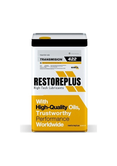 Restoreplus Transmıssıon 422 Ekstra Yüksek Performanslı Çok Amaçlı Traktör Yağı 16 L