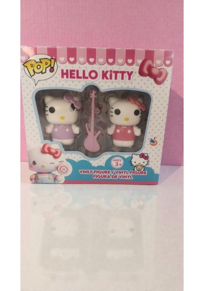 Hello Kitty İkili Fiğür Oyuncak Fiğürler Adet Ölçü 6 Cm İkili Olarak Gelir