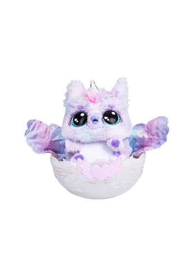 Spin Master Sesli Ve Işıklı Hatchimals Alive Mystery Hatch Pufficorn İnteraktif Peluş Sürpriz Yumurta - 6069132