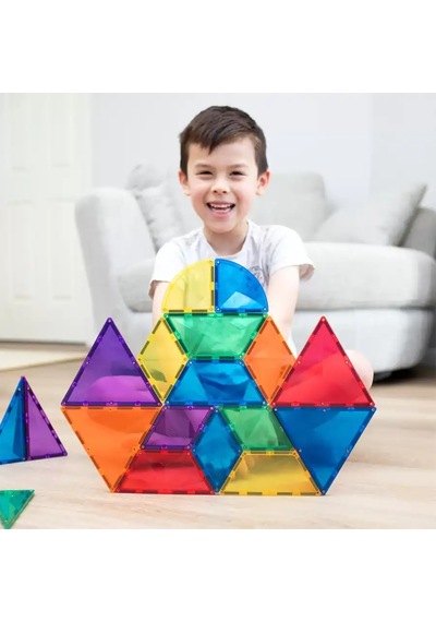 Connetix Rainbow Shape Expansion Set - 36 Parça Con-eu-36se