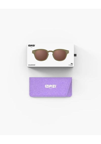 Izipizi Kids C Unisex Güneş Gözlük Yeşil