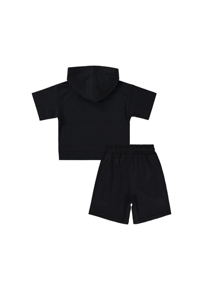 Civil Boys Urban Etiketli 2-5 Yaş Takım - Siyah