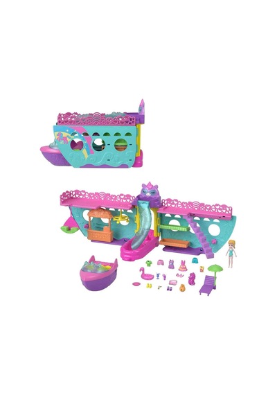 Hwp26 Polly Pocket Unicorn Bot Oyun Seti Belirtilmemiş
