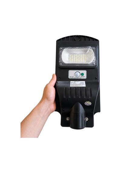 Solar Güneş Panelli 50w Kumandalı Led Armatür Bahçe Balkon Teras Dış Mekan Aydınlatma Lambası