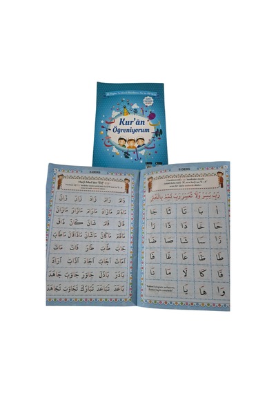 Namaz Öğreniyorum Çocuk Seti Mavi