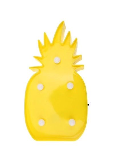Gece Lambası Ananas Şeklinde Ledli Dekor Amaçlı Eğlenceli Çocuk .