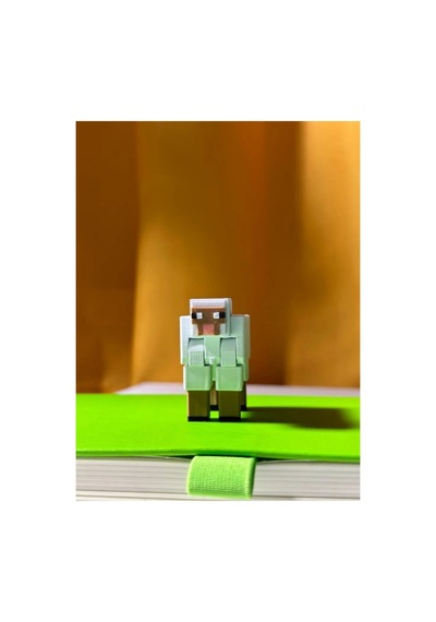 Minecraft Hareketli Koyun Figürü