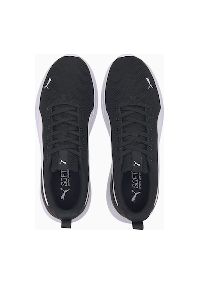 Puma Anzarun Lite Kadın Siyah Günlük Spor Ayakkabı 371128-02 v2 Beyaz - Siyah