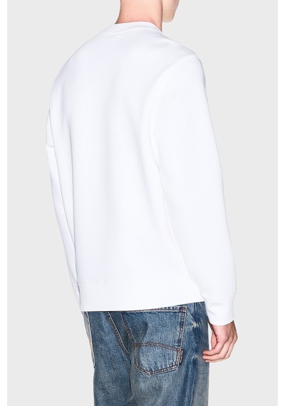 Armani Exchange Pamuk Karışımlı Regular Fit Bisiklet Yaka Sweat Erkek Sweat Xm002888 Af10818 U0009 Beyaz Armani Exchange Pamuk Karışımlı Regular Fit Bisiklet Yaka Sweat Erkek Sweat Xm002888 Af10818 U0009 Beyaz