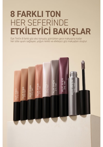 Uzun Süre Kalıcı Kremsi Likit Göz Farı - Eye Tint Creamy Sensation Eyeshadow 102 Tender Terracotta Nude