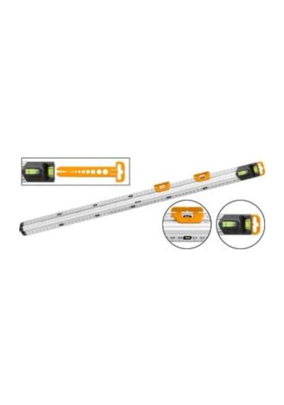 Ingco HSR36003 Su Terazili Alüminyum Cetvel 60 CM