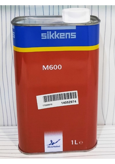 Sikkens Akzo Nobel M600 Yüzey Temizleme Tineri 1 Litre Sikkens M600 Tem Tiner