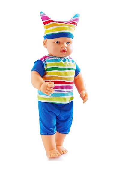 Türkçe Konuşan 60 Cm Bebek Kel Et Bebek