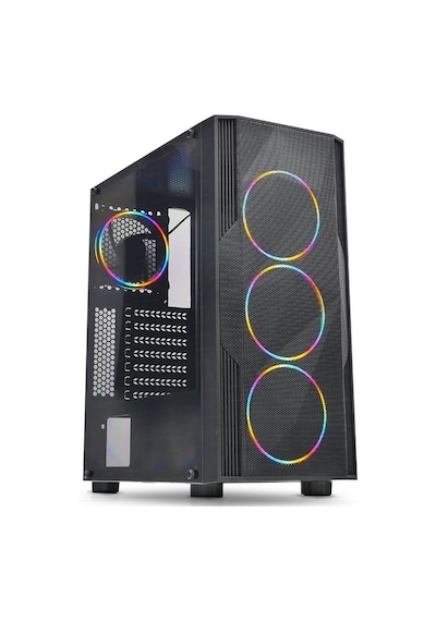 Dark Diamond Pro 4X12Cm Fan Full Mesh Oyuncu Kasa