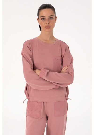 U.s. Polo Assn. Kadın Orkide Sweatshirt 50309100-vr221 Orkide