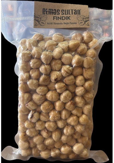 Elmas Sultan Fındık %100 Tirebolu Yağlı - 500 Gr. 500 G