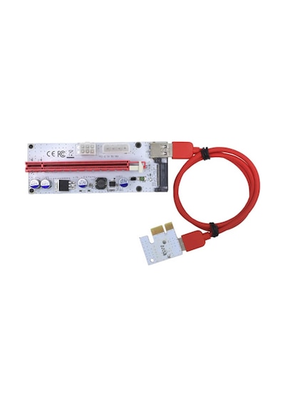 PCI-E 1X To 16X USB 3.0 Riser Kart Uzatıcı Yükseltici