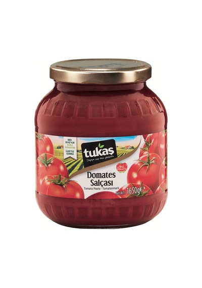 5 Adet Tukaş Domates Salçası 1650 G