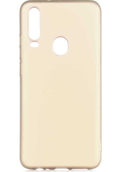 General Mobile 20 Pro Kılıf Zore Premier Silikon Kapak Gold