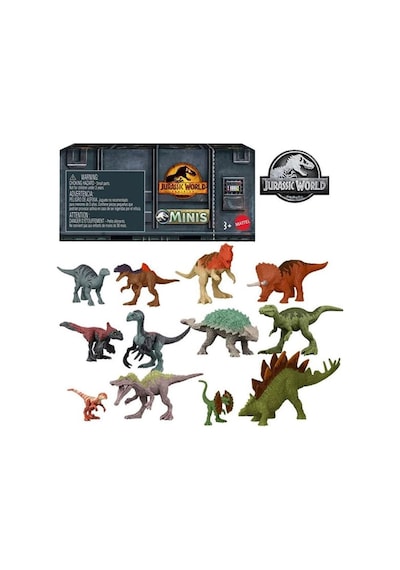 GWP38 Jurassic World Sürpriz Paketli Mini Dinozor Figürleri