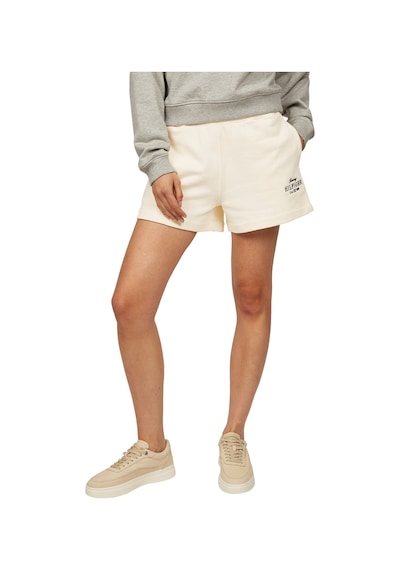 Tommy Hilfiger Reg Hılfıger Sweatshort Kadın Bej Şort - Ww0ww45518 Bej