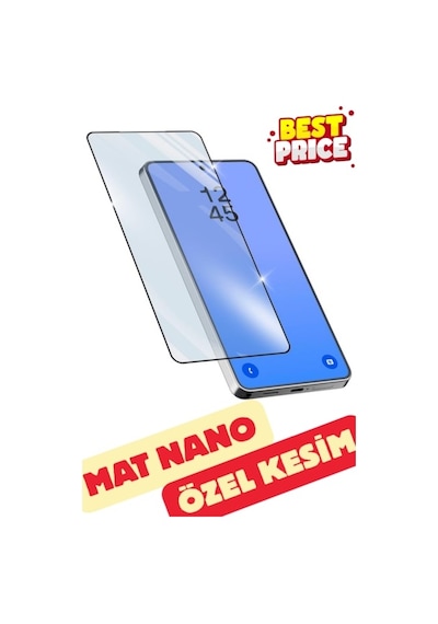 Mietubl Xiaomi Mi Band 8 Pro Mat Nano Ekran Koruyucu Yansıma Önleyici Nano Cam Pürüzsüz Dokunuş