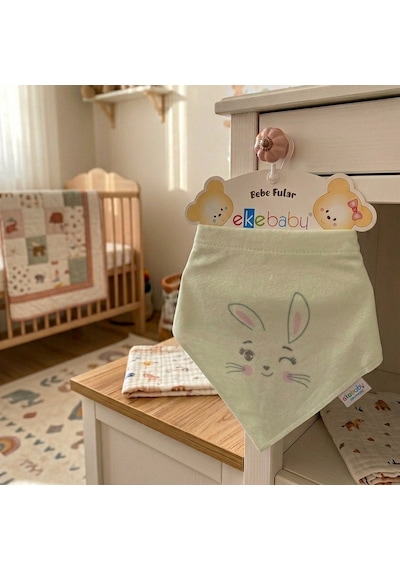 Ekebaby Bebe Fular 11980 Yeşil