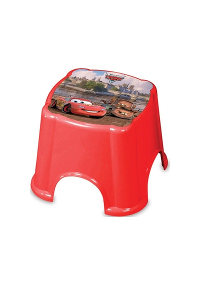 Dede Oyuncak Cars Çocuk Taburesi 01800