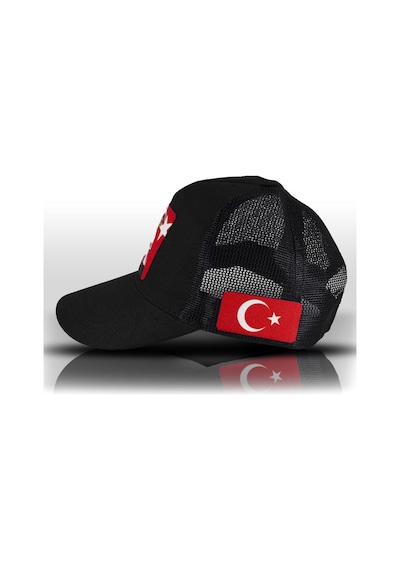 Yusuf Dikeç Baskılı Siyah Beyzbol Şapka Unisex - Seri2