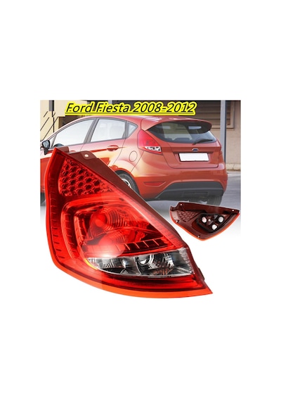 Ford Fiesta Sağ Sol Arka Stop Lambası Takımı 2008--2012
