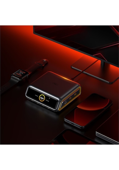 Aohi Magcube Masaüstü Usb Şarj İstasyonu, Gan+ 280w Hızlı Şarj Cihazı, Siyah-101104755