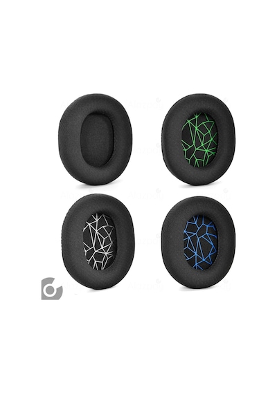 Steel Series Arctis 1 3 5 7 9 9x Pro Arcits Uyumlu Yumuşak Kulaklık Sünger Yastığı Pedi Beyaz