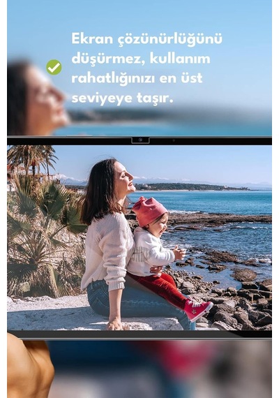 Samsung Galaxy Tab A9 + Plus 11 İnç Uyumlu Temperli Ekran Koruyucu Kırılmaz Cam X210 X215 X217