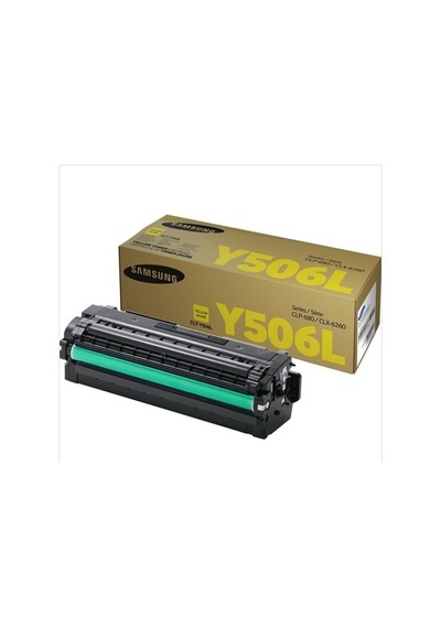 Ectoner Samsung Uyumlu Clt-Y506L Sarı Toner (3.5K)