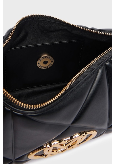 Love Moschino Kapitoneli Ayarlanabilir Askılı Çanta Bayan Çanta Jc4032pp1plc0000 Siyah