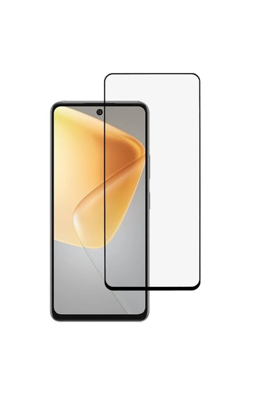 Nettech İnfinix Note 50 Uyumlu 5d Glas Full Cam Koruyucu - Siyah