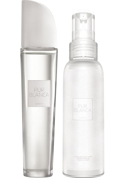 Avon Pur Blanca Kadın Parfüm EDT 50 ML + Body Mist