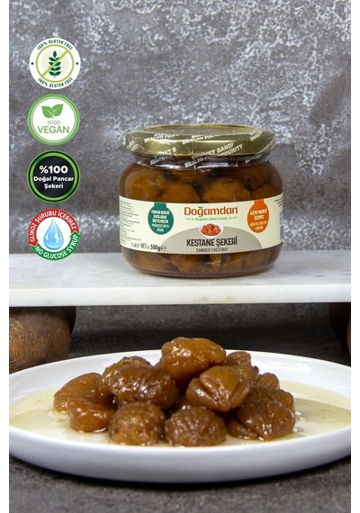 Kestane Şekeri 500 Gr