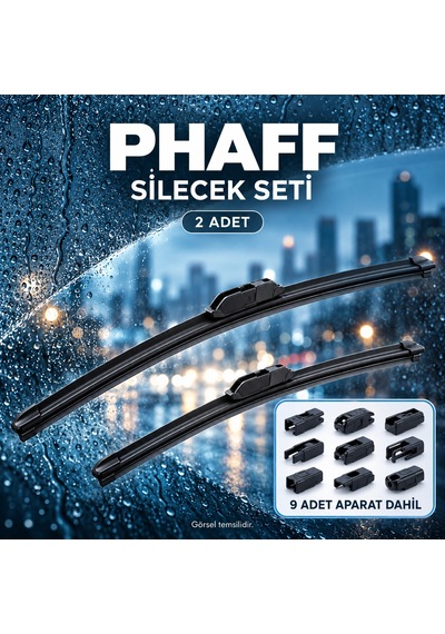 Phaff Kıa Sephia 01/1995 10/1997 Ön Muz Tip Silecek Seti