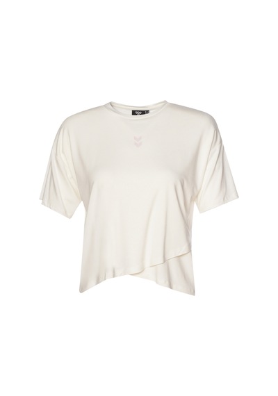 Hummel Borneo Kısa Kollu Tişört 912076-9003 Beyaz