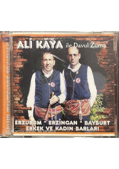 Plak Değildir Cd Dir Cd Ali Kaya İle Davul Zurna Cd