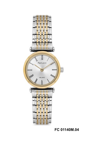 Ferruccı Kadın Kol Saati Fc112501140m.04640033 Gümüş - Rose Gold