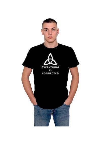 Dark Dizisi Everything Is Connected Tişört Unisex T-shirt 001