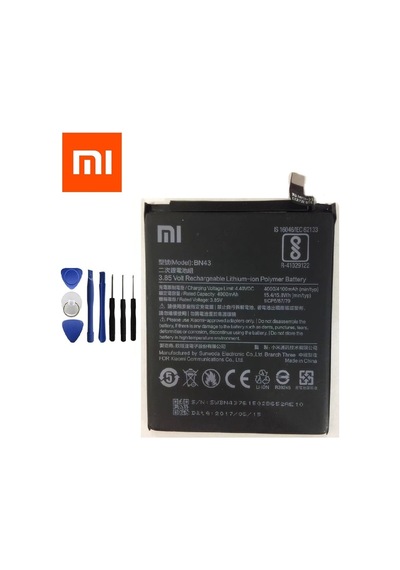 Xiaomi Redmi Note 4X Batarya Pil BN43 + Tamir Seti
